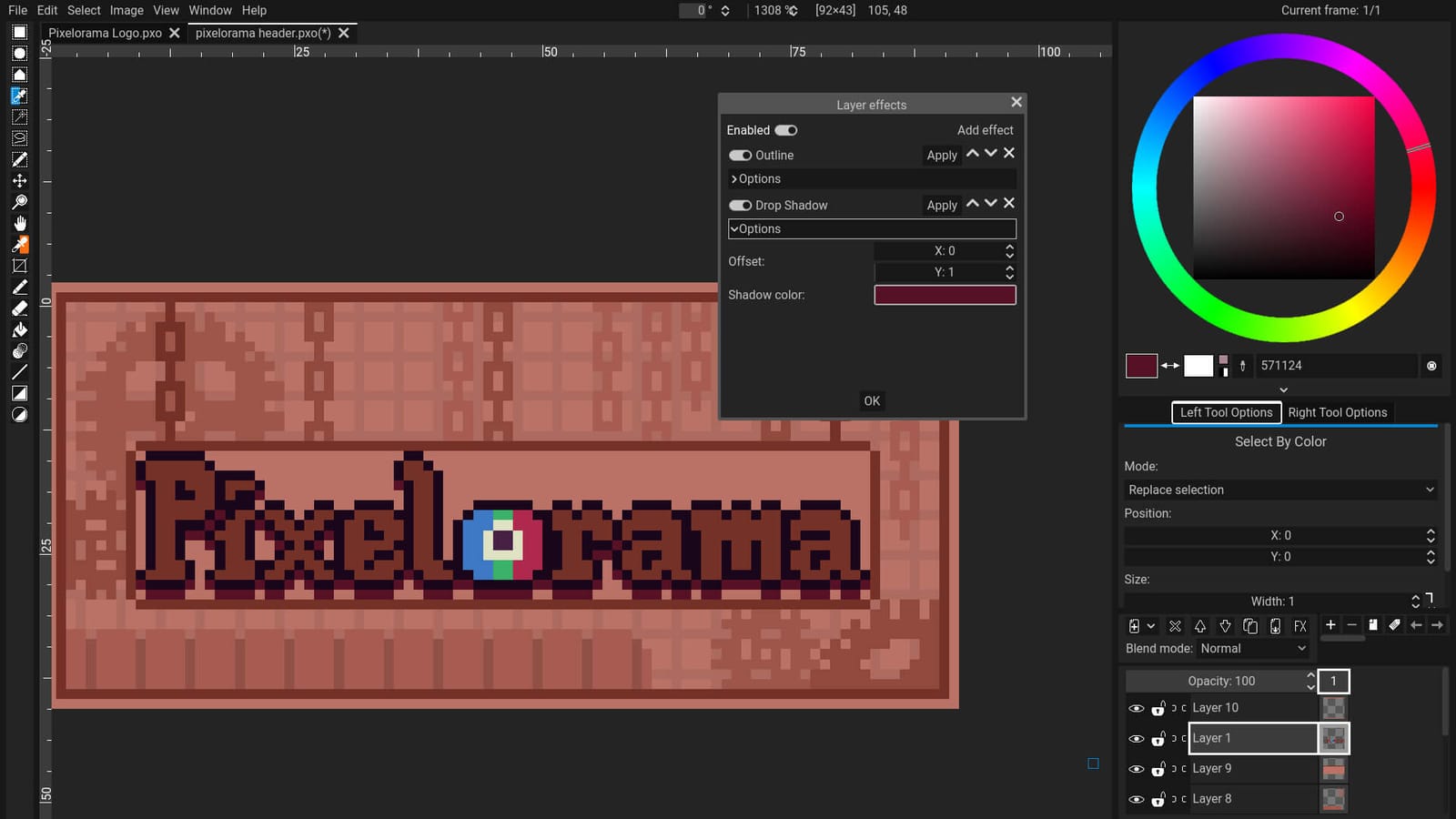 Open-Source Pixel Art Tool Pixelorama v1.0 Released After 5 Years of ...