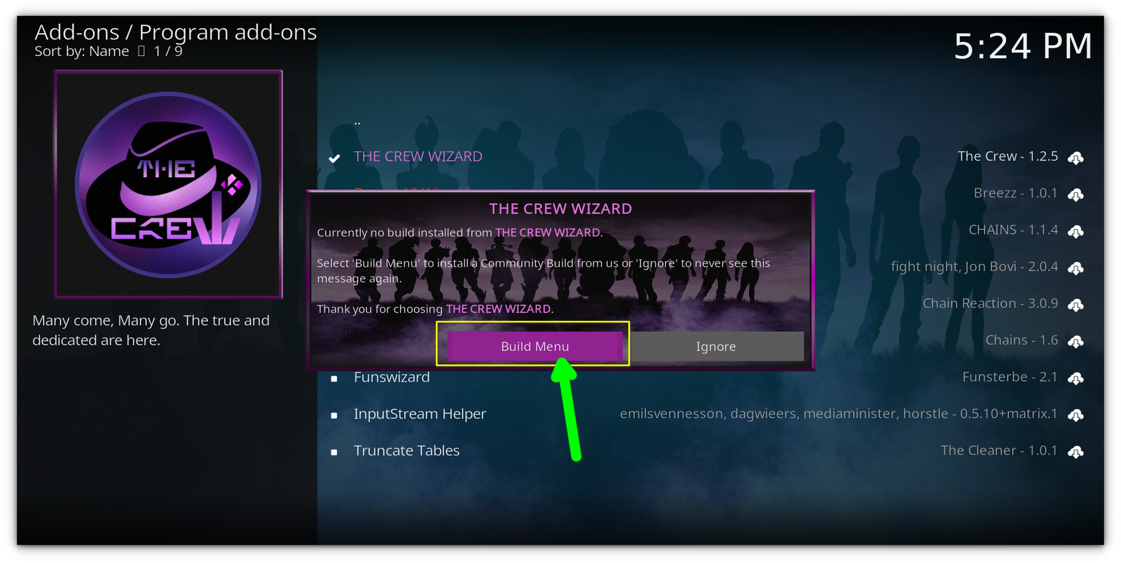 Installing Add-ons and Builds in Kodi