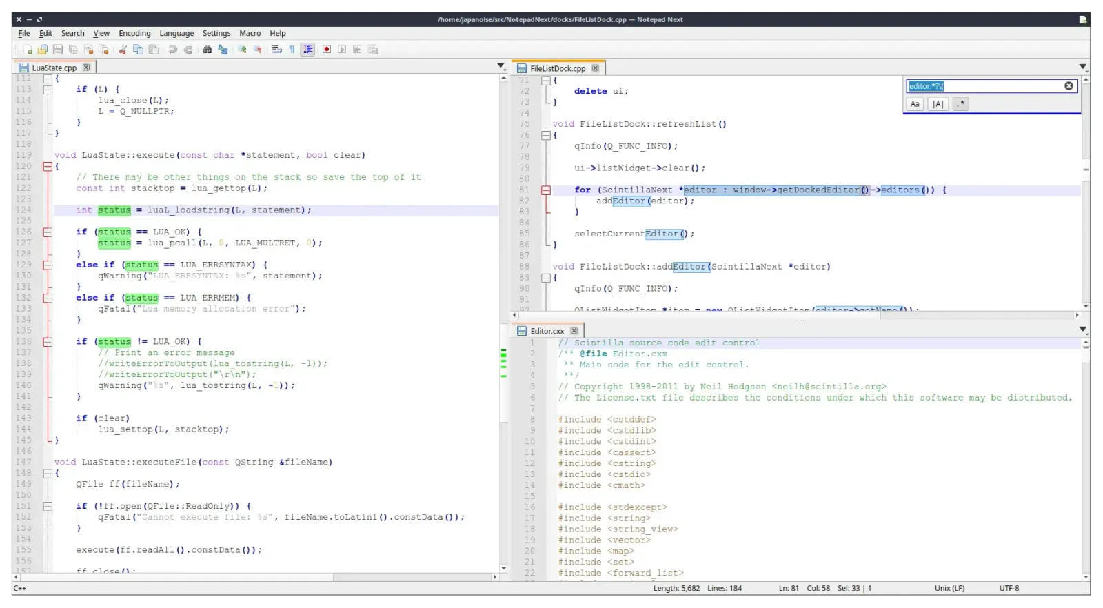 8 Best Notepad++ Alternatives For Linux