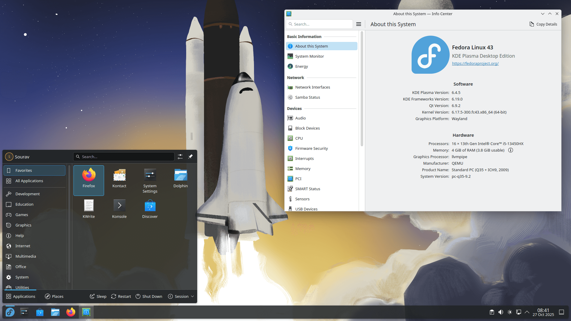 Fedora 43 Is Out With Wayland Only Desktop GNOME 49 And Linux 6 17