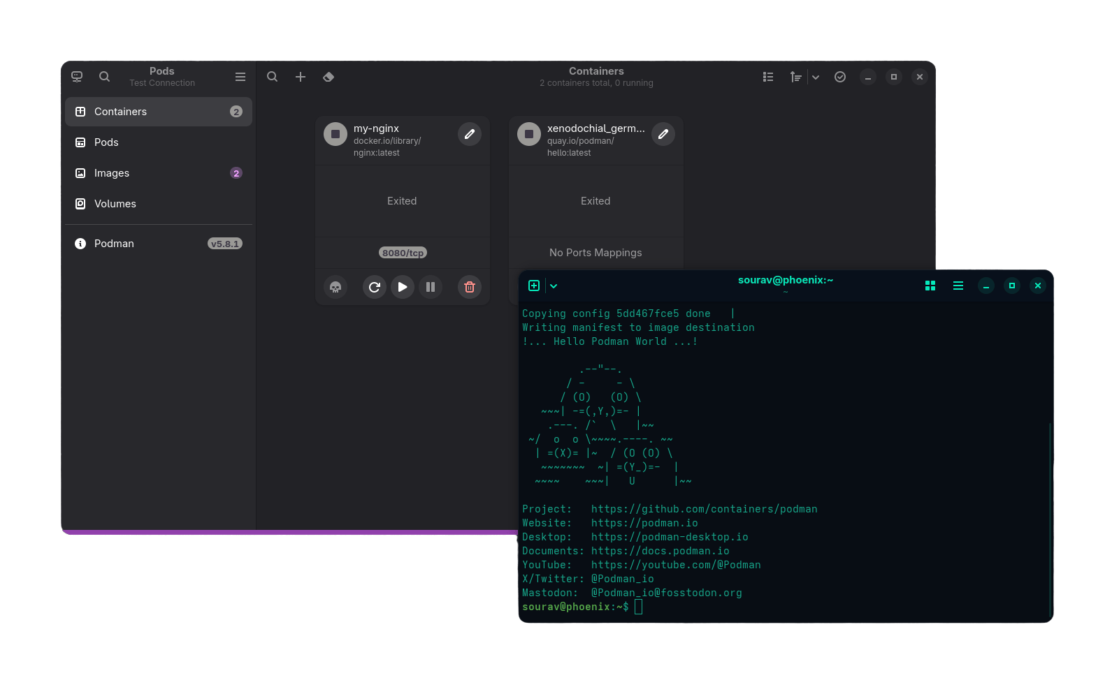Pod Command Center This Simple GUI Tool Takes the Pain Out of Docker and Podman