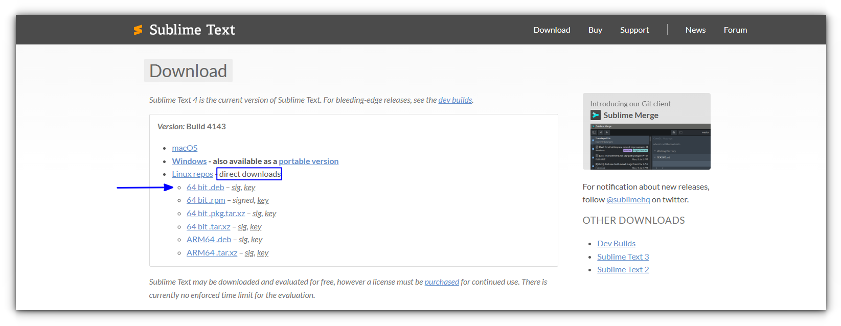 Install Sublime Text 4 on Ubuntu and Other Linux