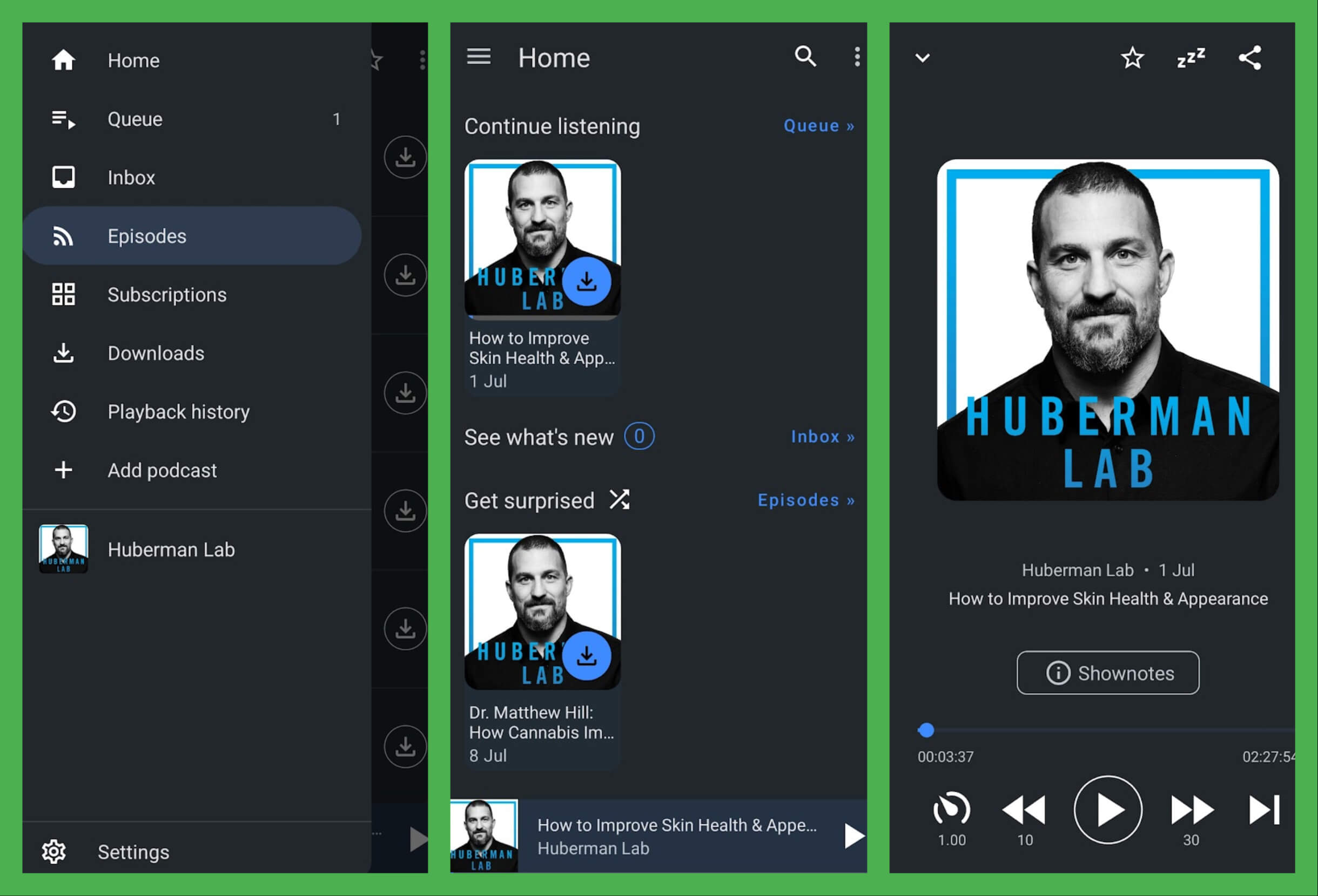 Android Pod This Open-Source Android Podcast App is What You Need in 2024