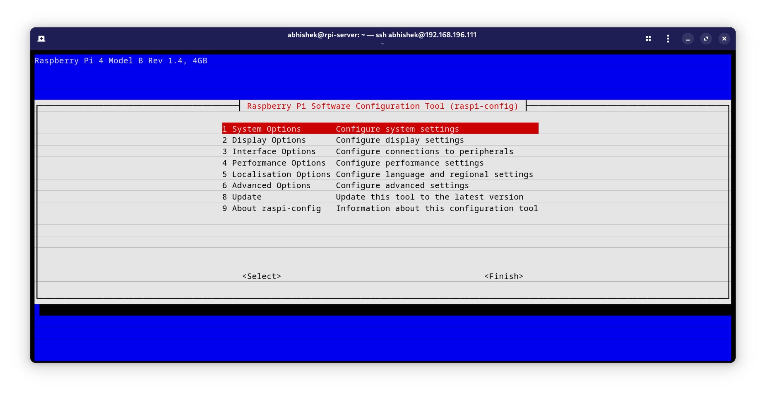 Install raspiconfig in Ubuntu on Raspberry Pi