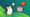 a nerdy penguin with a magnifying glass in its left flipper is standing on the left, an illustration showing a sata ssd with a "features that matter!" text box on the right