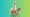 an animated llama sitting on a stool and using a laptop with C++ written on it. The image represents llama.cpp