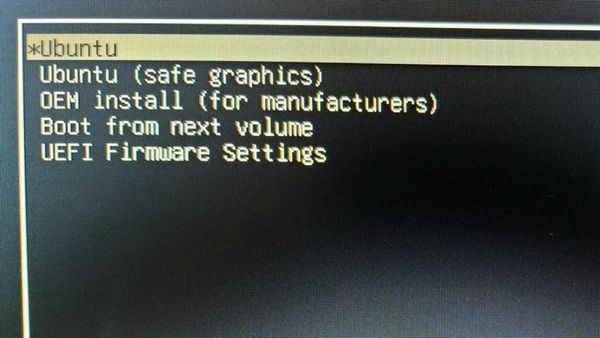 Ubuntu safe graphics что это