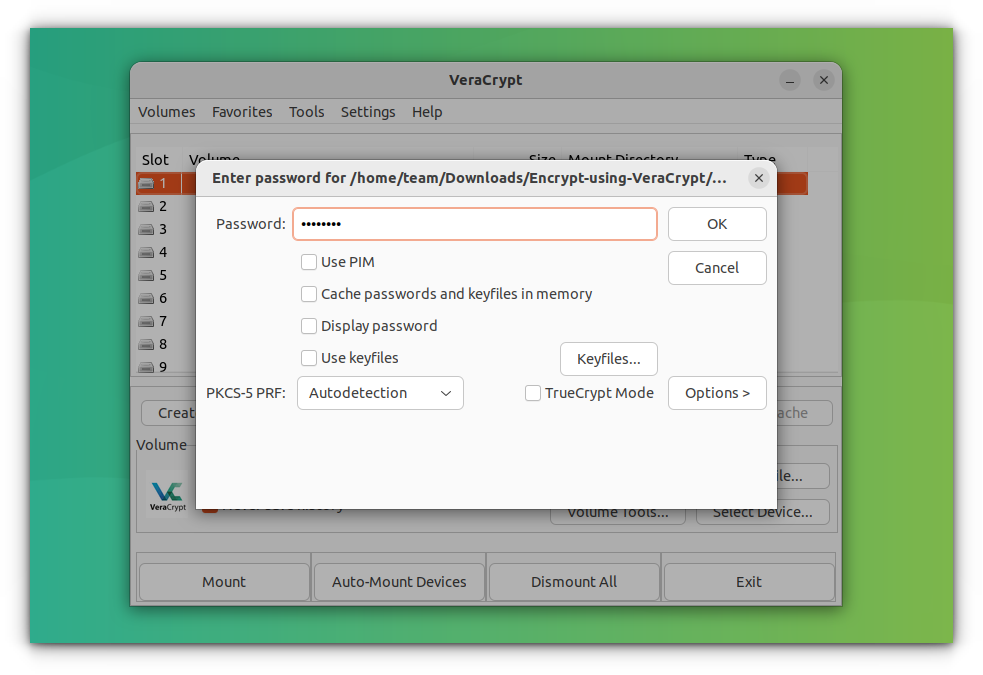 how to check password file in linux