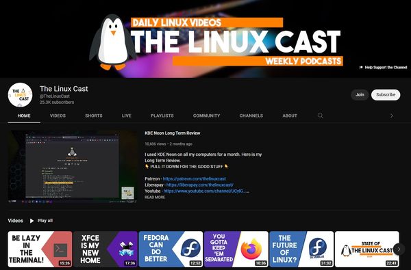 Making Content that Resonates: An Interview with 'The Linux Cast ...
