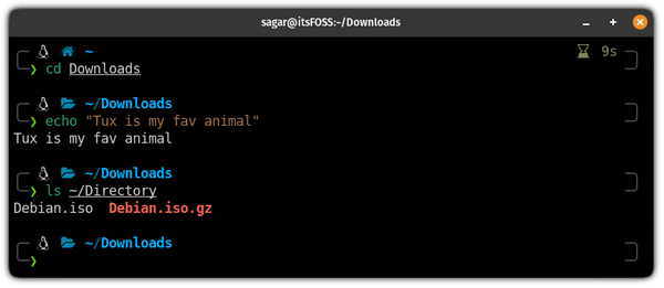 zsh with auto completion, syntax highlighting and powerlevel10k theme on Ubuntu