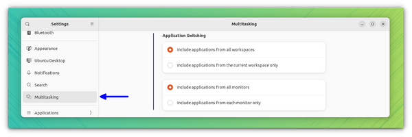 Ubuntu Workspaces: Enabling, Creating, and Switching