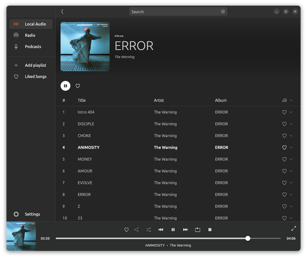 Music Pod Rates MusicPod: A Beautiful Flutter-based Music, Radio, and Podcast Player ...