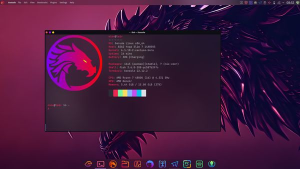 garuda linux