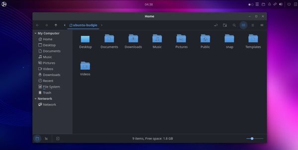 Ubuntu budgie