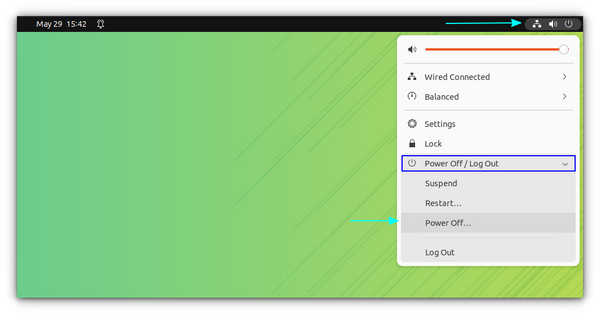 Shutdown or Restart Ubuntu Using Linux Command Line