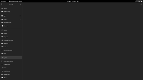 GNOME Plans to Add a New System Panel Setting With a Remote Desktop Option