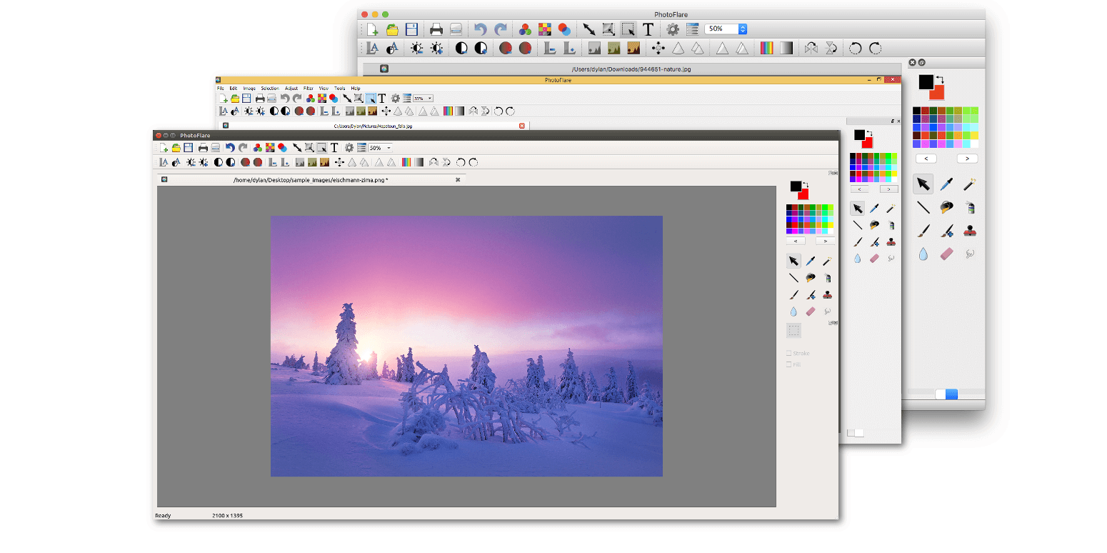 12 Open Source Paint Applications for Linux Users