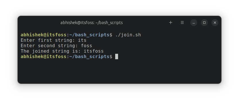 Bash Basics 6 Handling String Operations In Bash