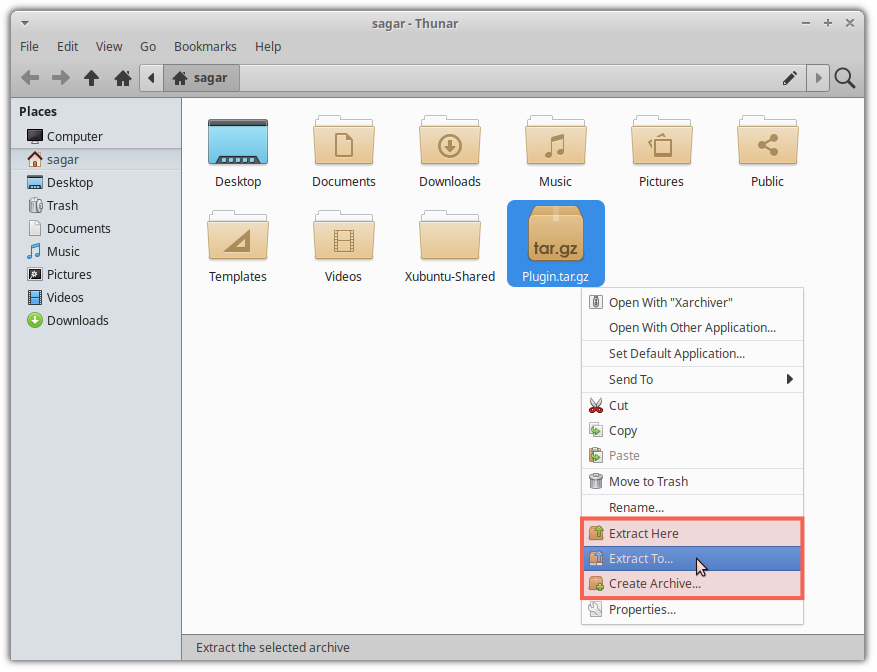 7 Tips and Tweaks for Xfce Thunar File Manager
