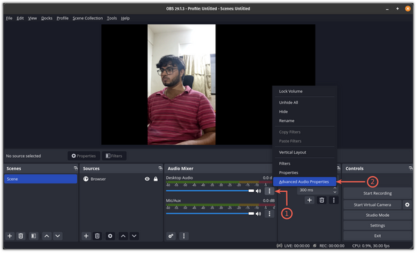 Using Your Phone as Camera and Mic in Ubuntu