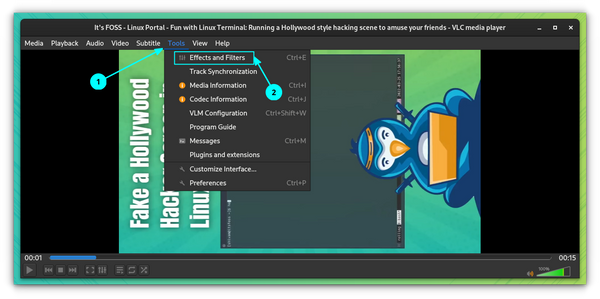 How to Rotate a Video in VLC