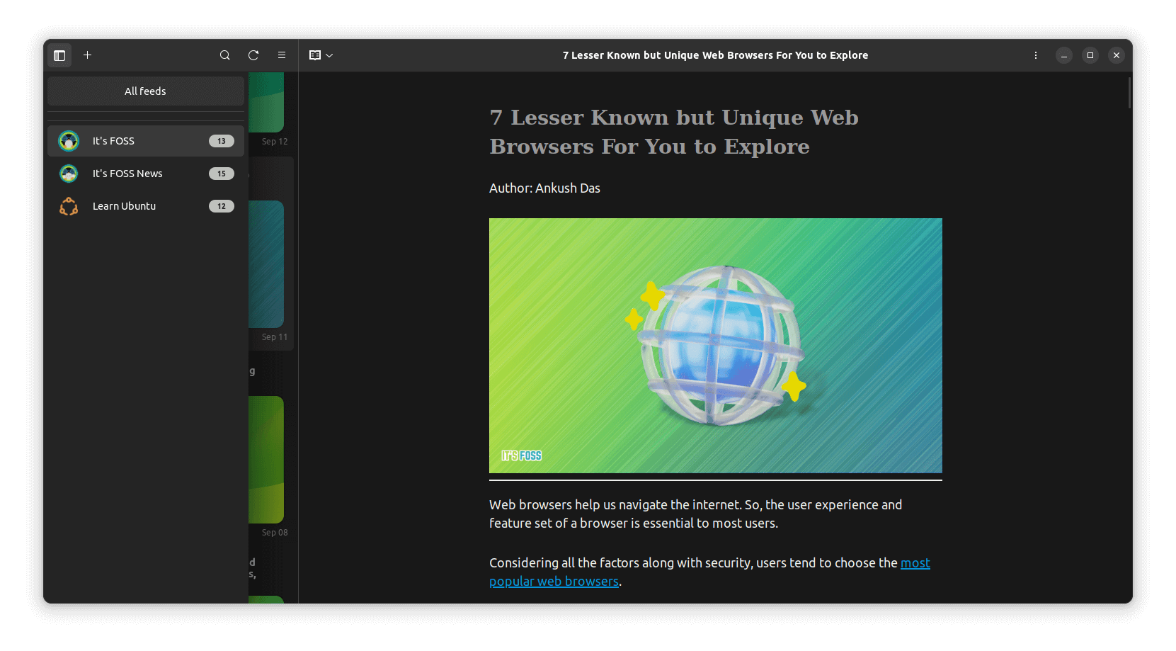 7 Best Feed Reader Apps for Linux Desktop [2024]