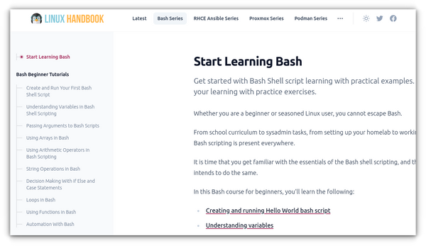 Top 11 Resources to Learn Shell Scripting for Free