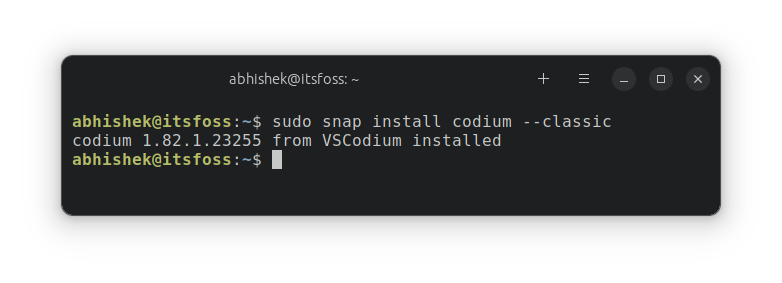 How to Install VSCodium on Ubuntu Linux