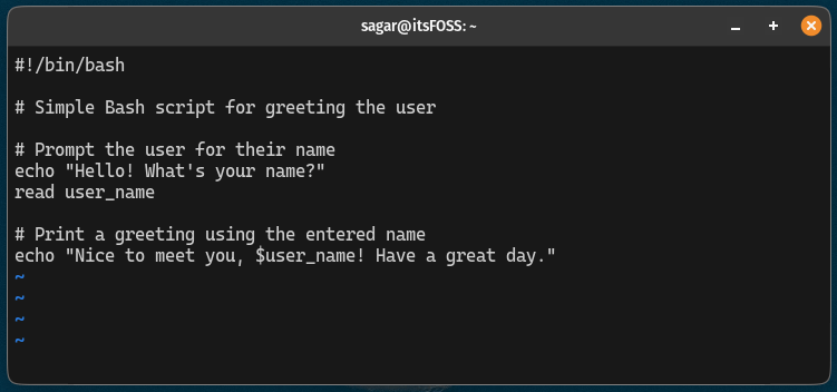 jump to end of file vim