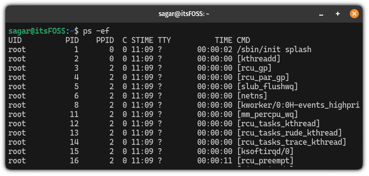 how-to-get-process-name-from-pid-in-linux