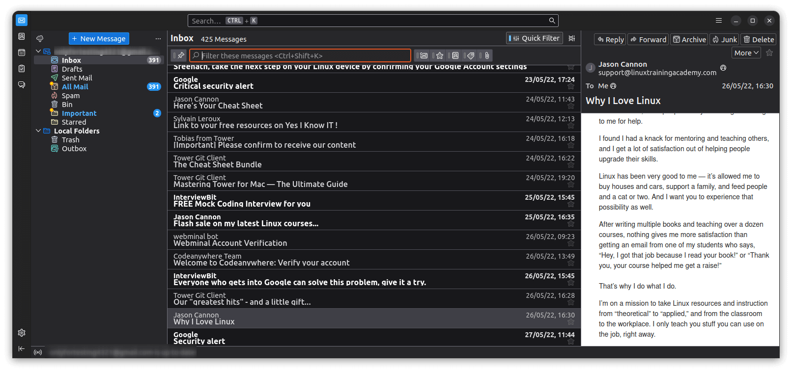 Top 12 Best Email Clients for Linux in 2025