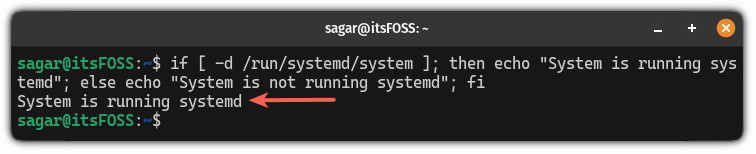 System has not been booted with systemd