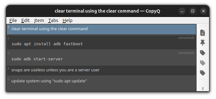 Ctrl+C Ctrl+V Made Better With Clipboard Managers in Linux