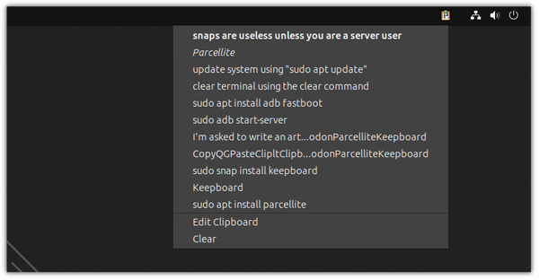 Ctrl+C Ctrl+V Made Better With Clipboard Managers in Linux