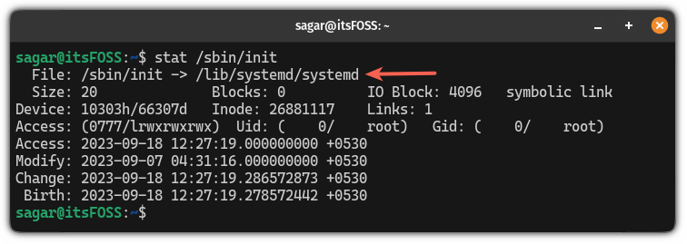 System has not been booted with systemd