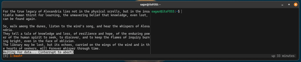 Less Command Examples in Linux