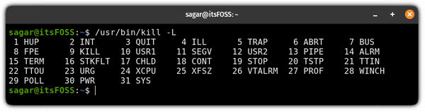 Kill Command Examples in Linux