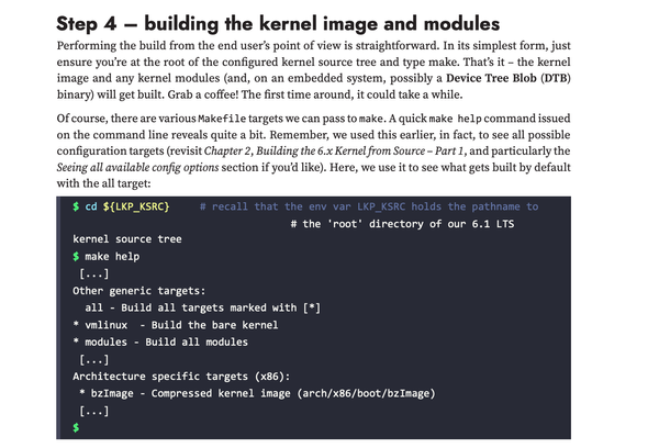 The Book You Need to Start With Linux Kernel Development