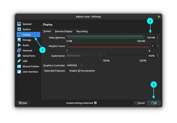 Install Alpine Linux in Virtual Box [Screenshot Tutorial]