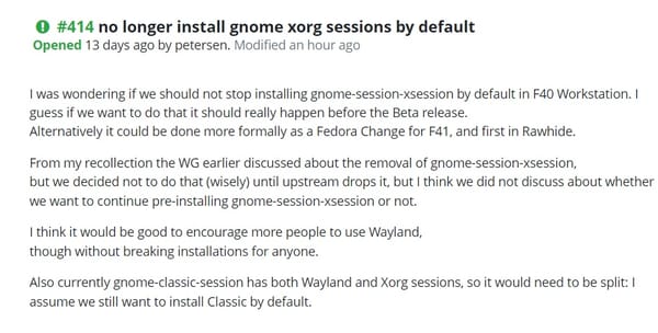 Uh-Oh! Fedora 41 Decides to Drop GNOME Xorg Session!