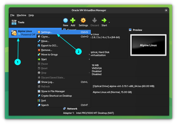 Install Alpine Linux in Virtual Box [Screenshot Tutorial]