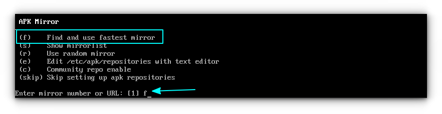 Install Alpine Linux in Virtual Box [Screenshot Tutorial]