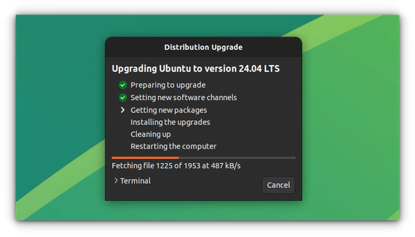 How to Upgrade to Ubuntu 24.04 LTS image.