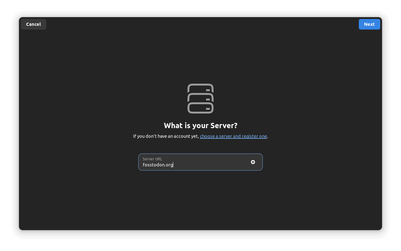 Tubaaa Api Sail The Fediverse With Tuba Client for Linux