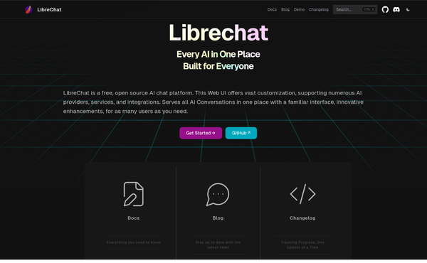 What is LibreChat AI and How to install it on Linux?