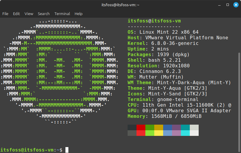Linux Mint 22 Review: Subtle And Impactful Upgrade