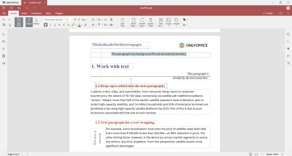 onlyoffice pdf editor