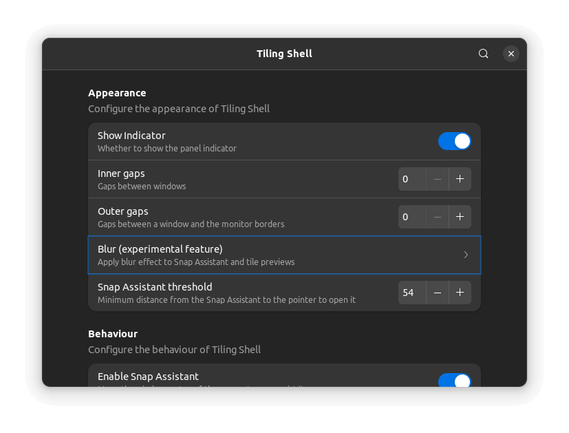 Tiling Shell: A GNOME Extension to Add Superpowers to Ubuntu