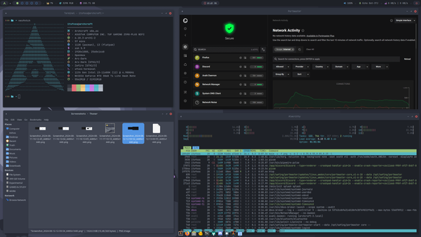 Arch Linux Minecraft Customization I Just Removed Ubuntu for Archcraft and my Linux PC Looks Awesome!