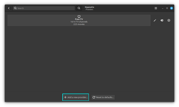 Watch Live TV With Hypnotix on Ubuntu and Linux Mint